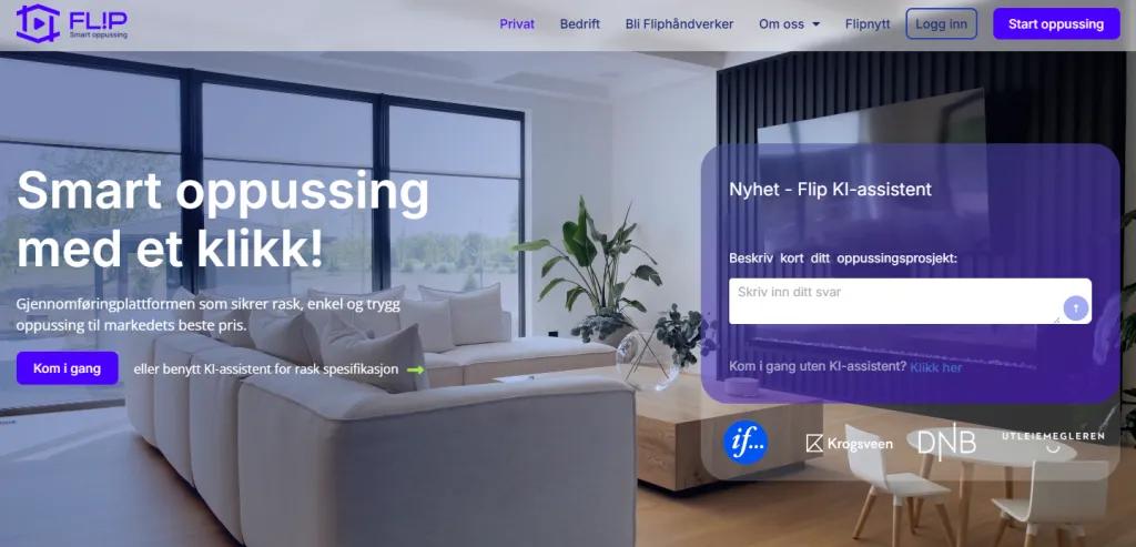 Flip nyhetsbrev