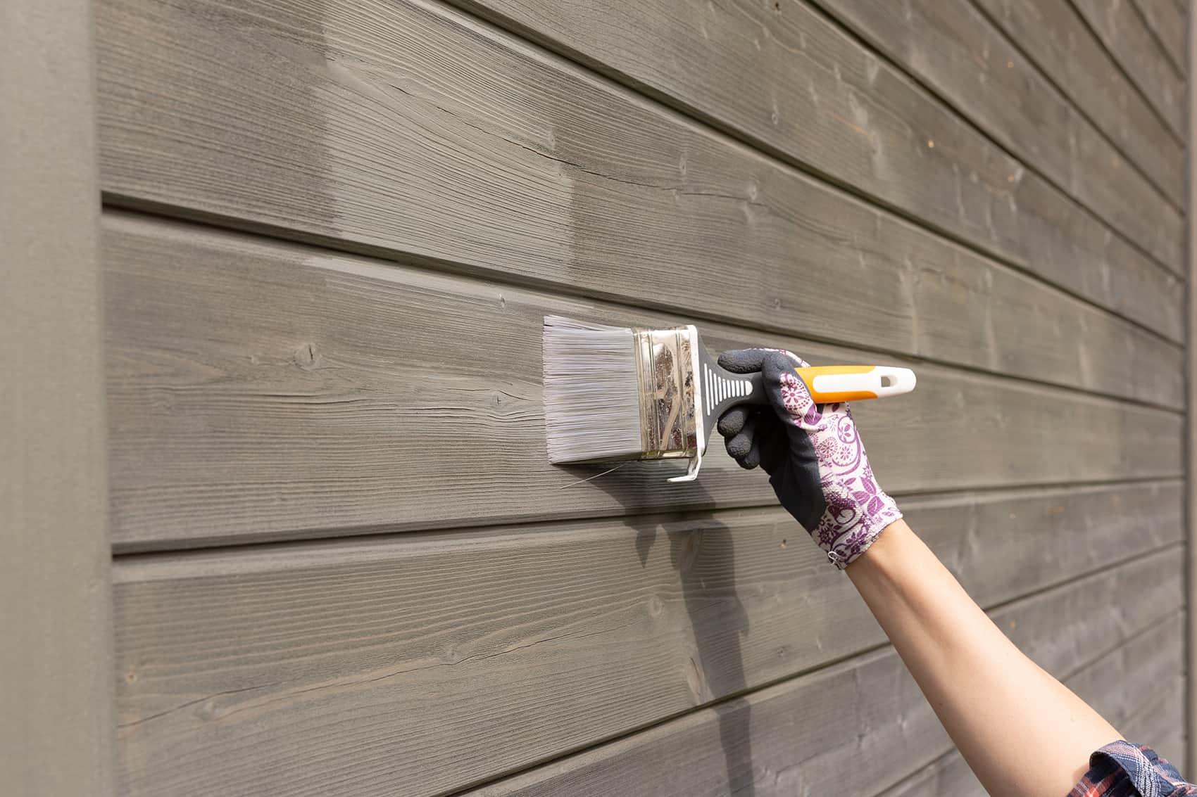 Utvendig maling med matt eller blank finish?